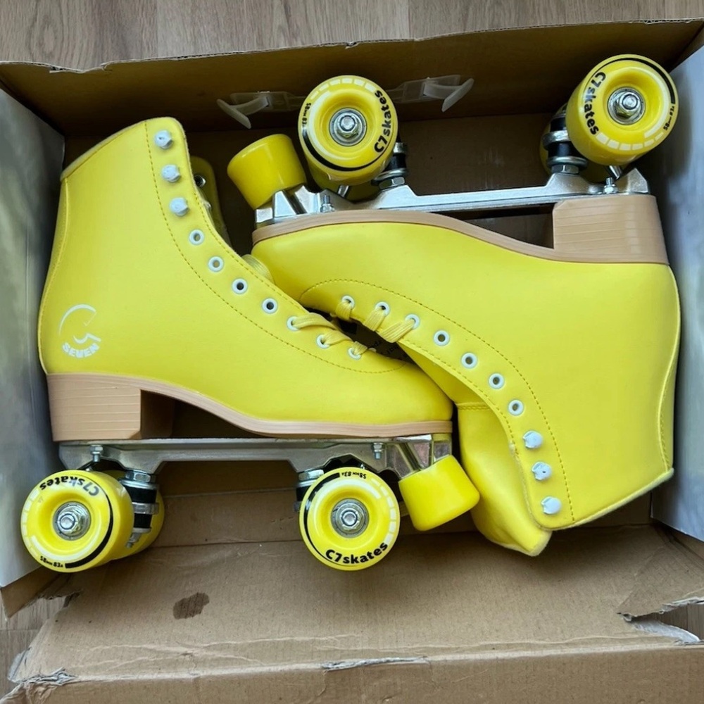 C7skates Premium Lemonpop Roller Skates